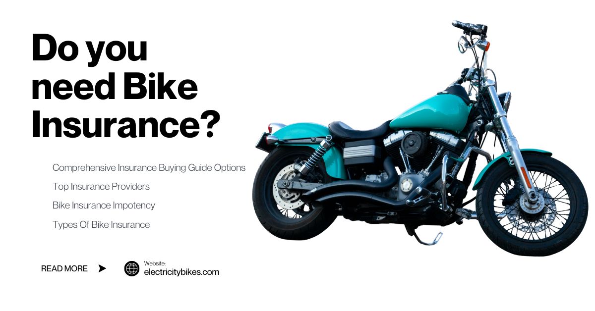 In this article we explained about what is bike insurance, why you have insurance for your bike and also given comprehensive guide to choose proper bike insurance